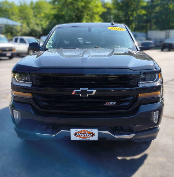 chevrolet silverado 1500 2018 1GCVKREC7JZ327046 image chevrolet silverado 1500 2018 1GCVKREC7JZ327046 image
